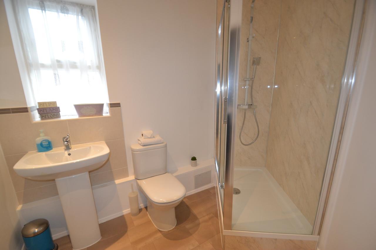8 Alexandra Terrace Appartement Telford Buitenkant foto