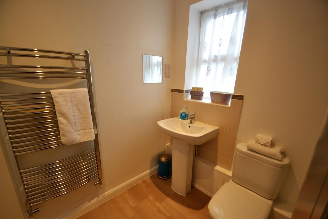 8 Alexandra Terrace Appartement Telford Buitenkant foto